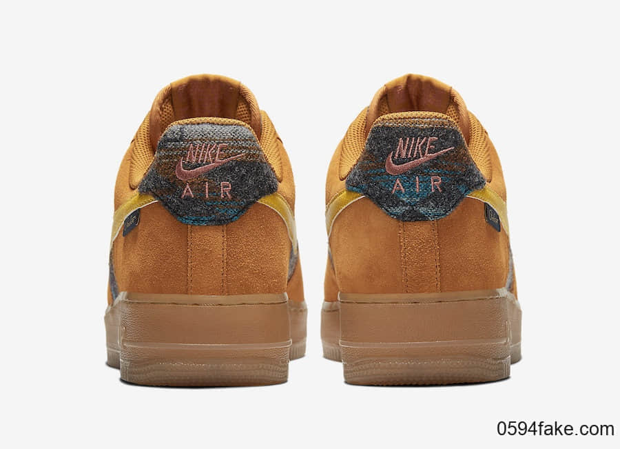 特色复古氛围!Nike Air Force 1“ N7”将于11月7日发售! 货号:CQ7308-700