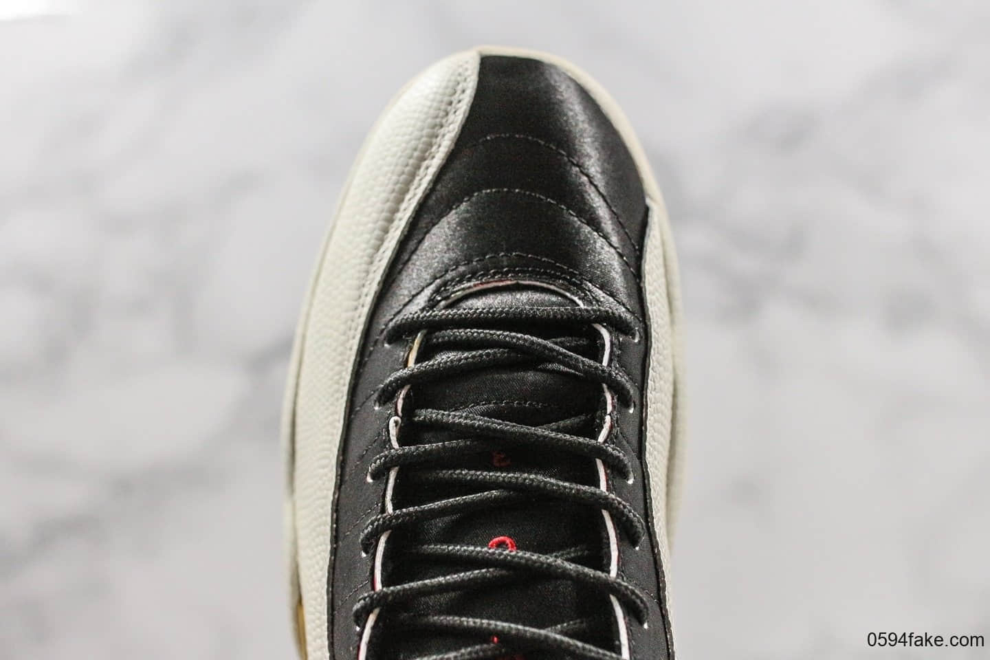 乔丹Air Jordan 12 Retro CNY纯原版本AJ12乙亥年百家衣猪年限定配色男女文化实战篮球鞋 货号:BQ6497-006