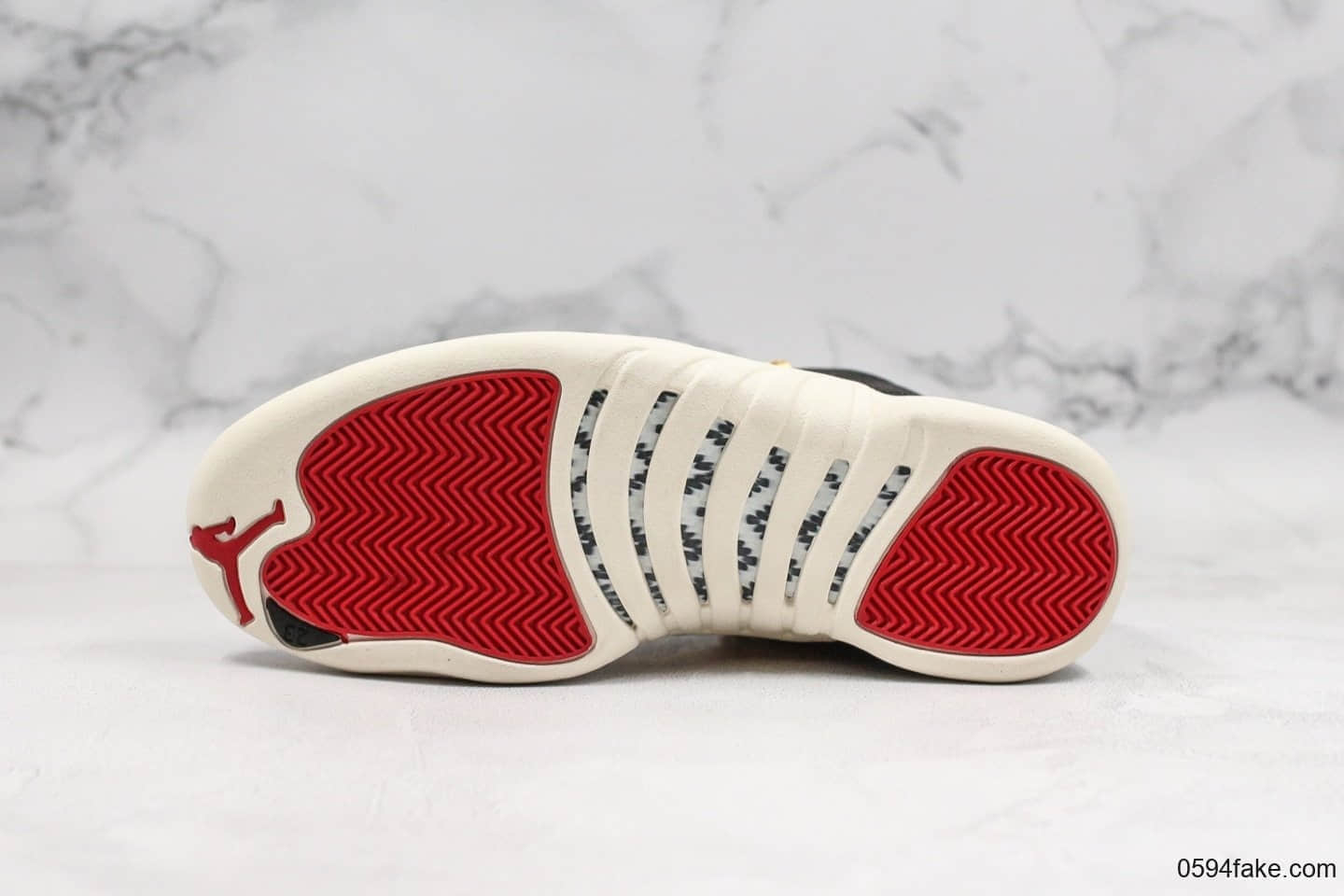乔丹Air Jordan 12 Retro CNY纯原版本AJ12乙亥年百家衣猪年限定配色男女文化实战篮球鞋 货号:BQ6497-006