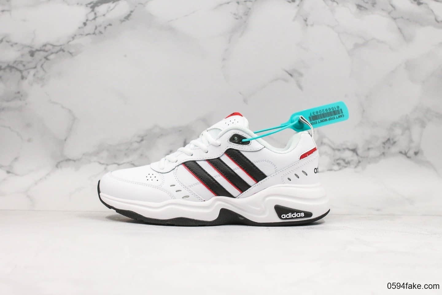 阿迪达斯Adidas Ogiginals Strutter公司级版本三叶草新款轻便复古老爹鞋休闲鞋 货号:EG2655