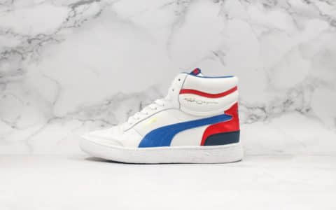 彪马Puma Ralph Sampson Mid OG纯原版本联名签名款男女同款休闲鞋甄选优质皮革鞋面 货号:370847-02