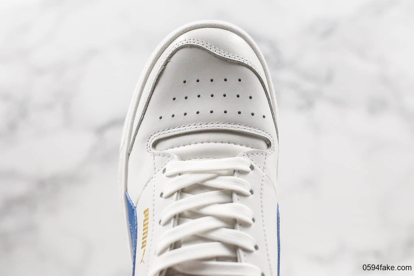 彪马Puma Ralph Sampson Mid OG纯原版本联名签名款男女同款休闲鞋甄选优质皮革鞋面 货号:370847-02