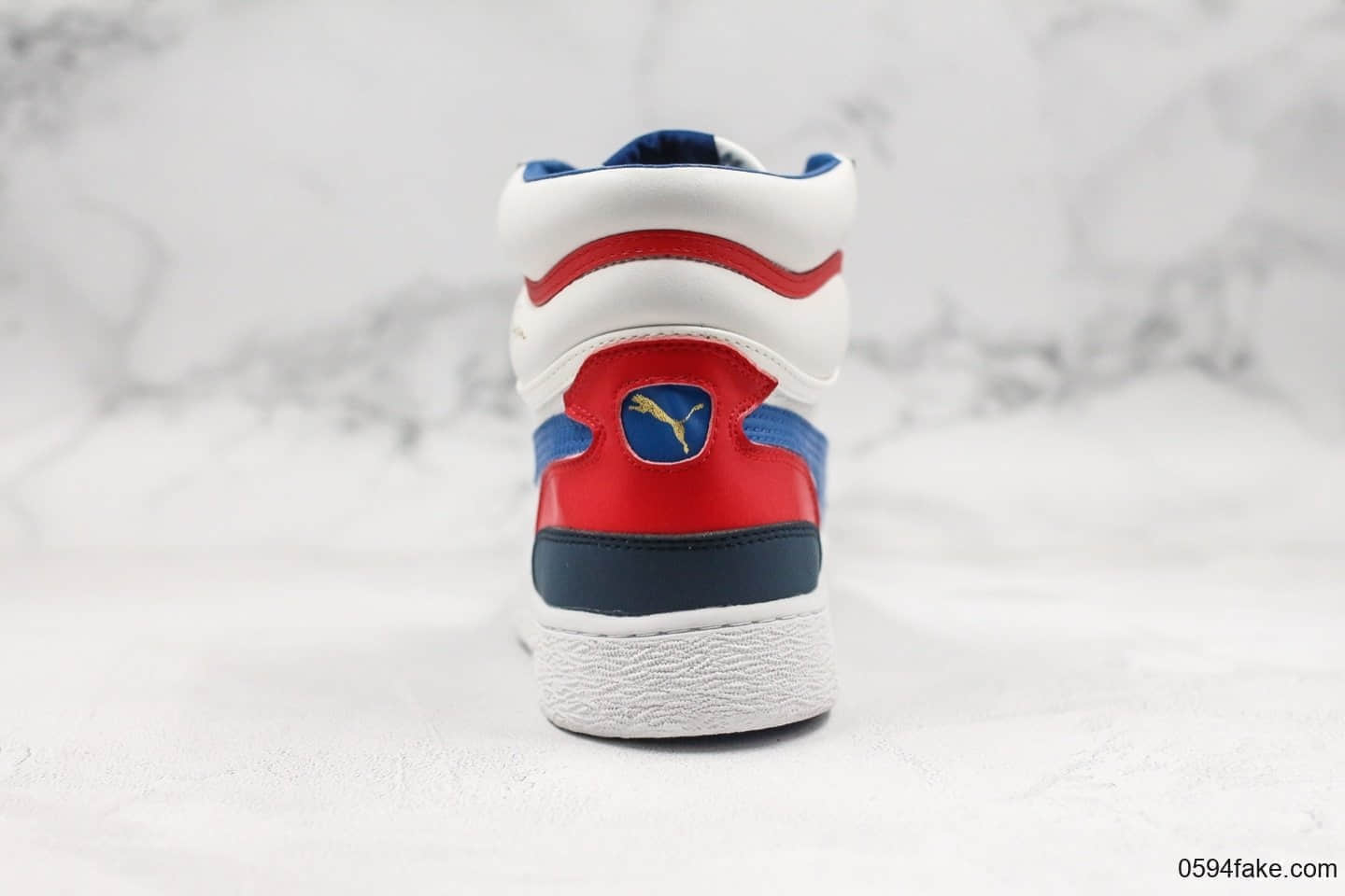 彪马Puma Ralph Sampson Mid OG纯原版本联名签名款男女同款休闲鞋甄选优质皮革鞋面 货号:370847-02