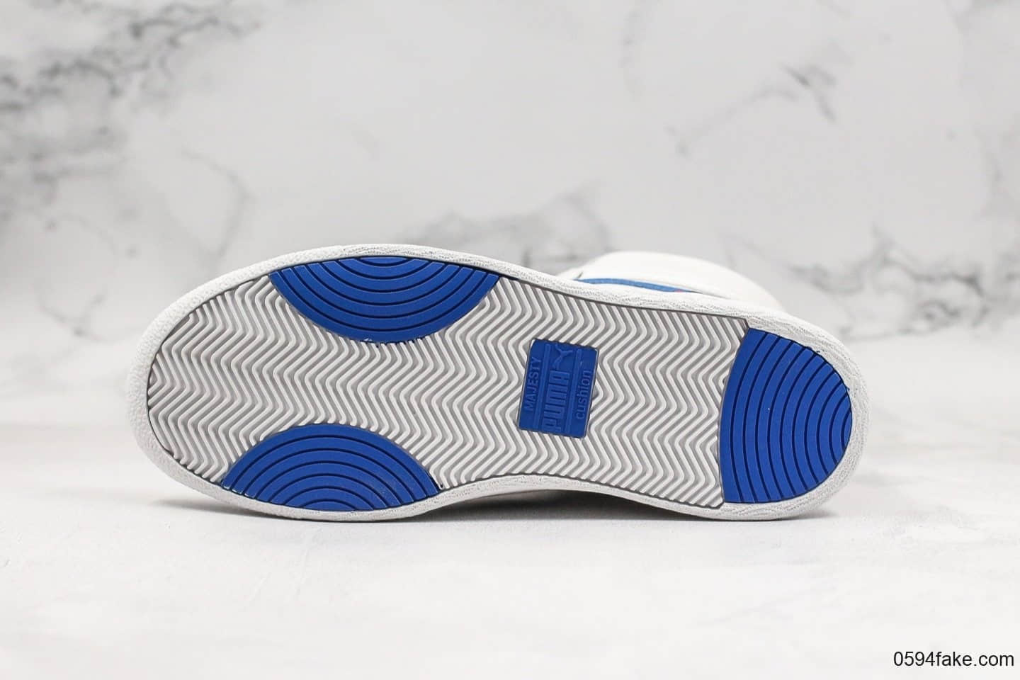 彪马Puma Ralph Sampson Mid OG纯原版本联名签名款男女同款休闲鞋甄选优质皮革鞋面 货号:370847-02