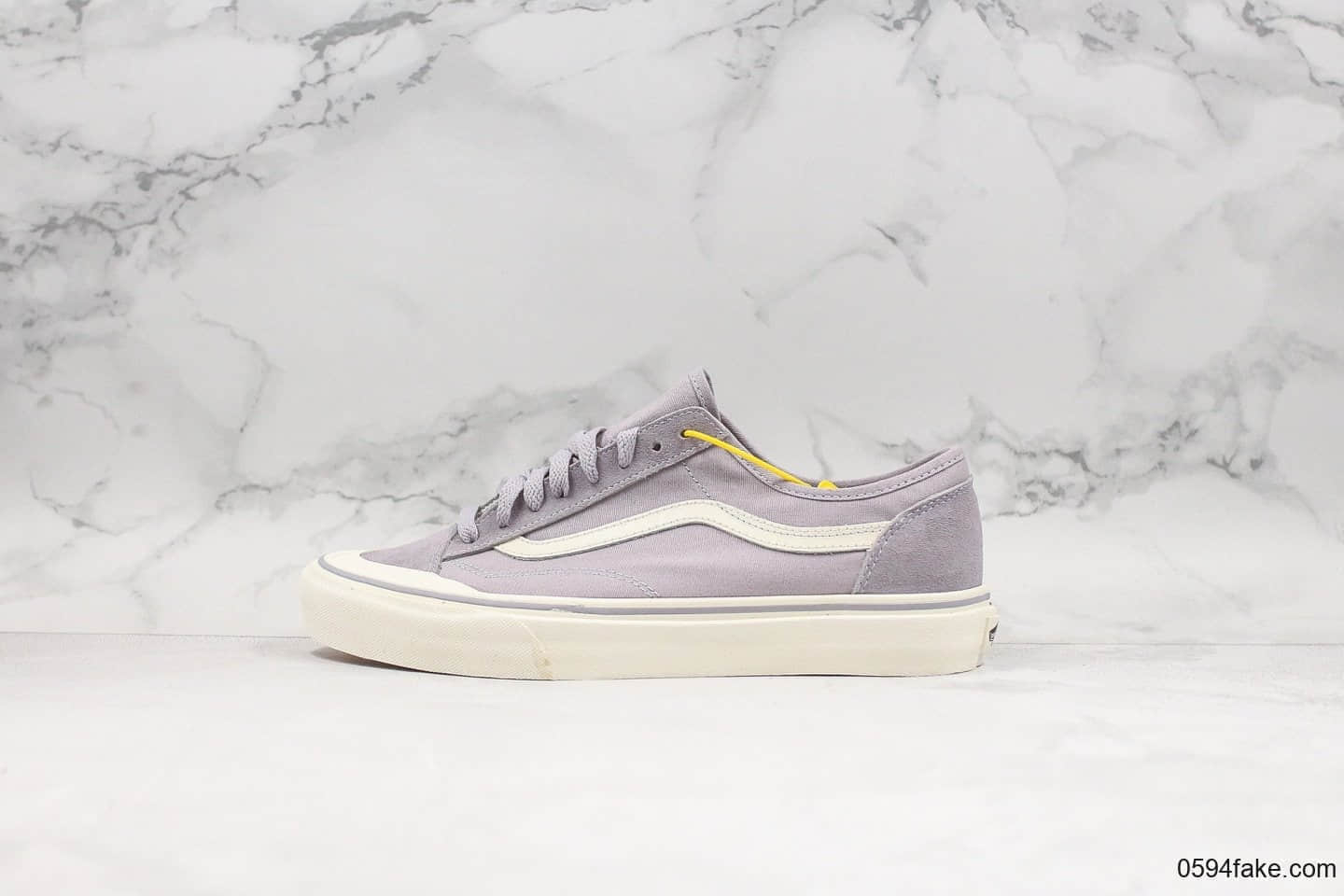 万斯Vans Style 36 SF公司级版本香芋紫色神仙配色最高端一比一做工硫化和模具区别市面小盒版本