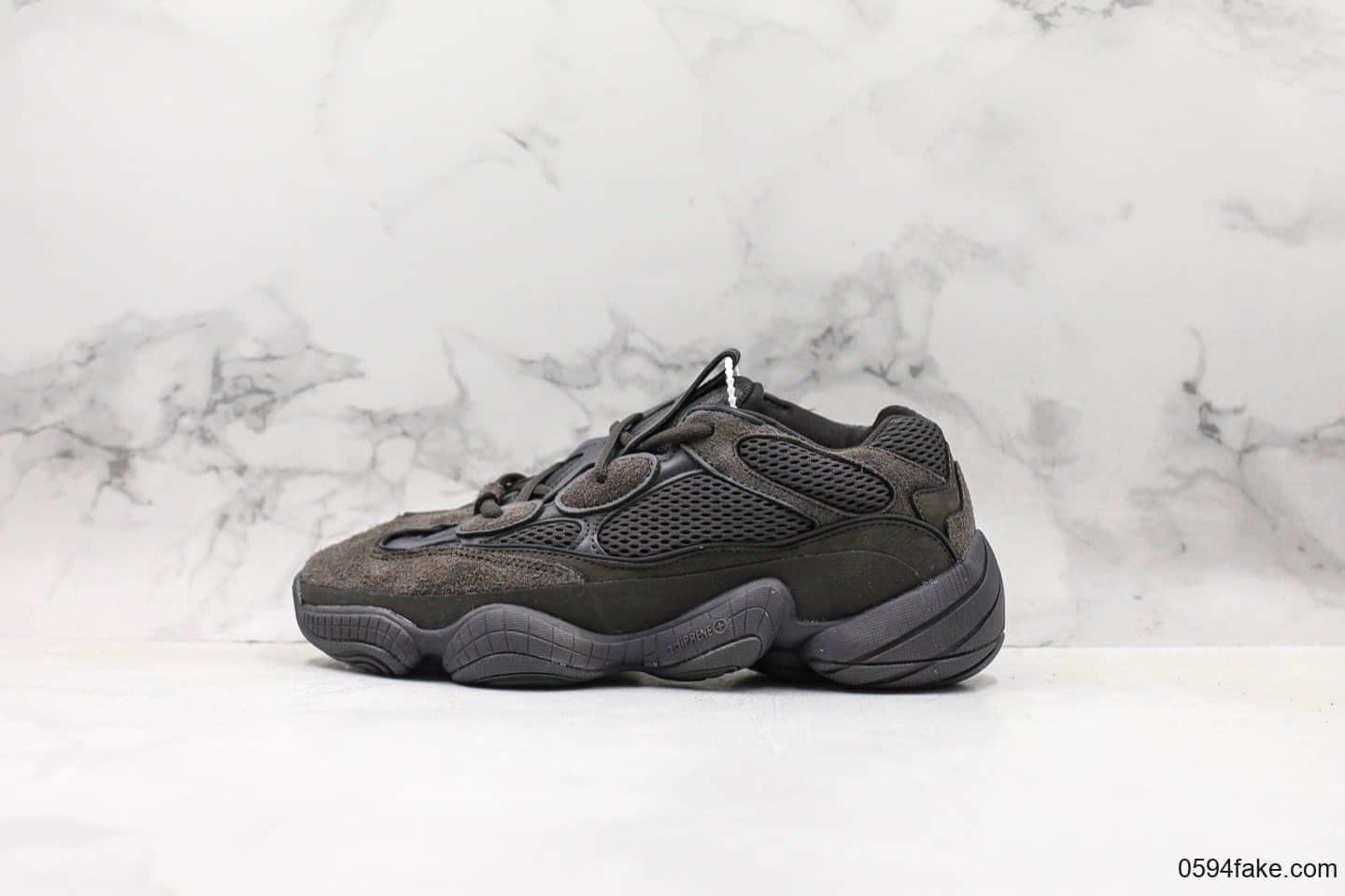 阿迪达斯Adidas Yeezy 500 Utility黑武士虎扑纯原特供版本椰子500老爹鞋 货号:F36640