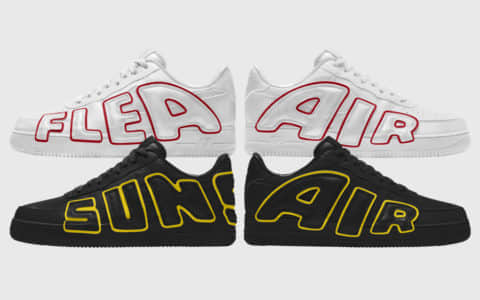 可定制的“飞行跳蚤”!CPFM x Nike Air Force 1 Low明日发售!