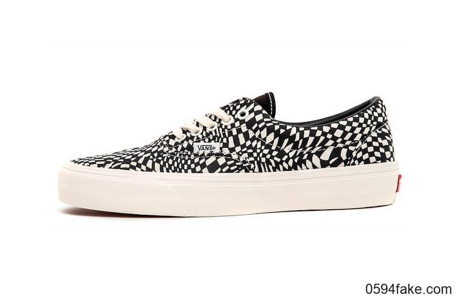 迷幻棋盘格!这双Vans Era SF“ Warp Check”你打几分?