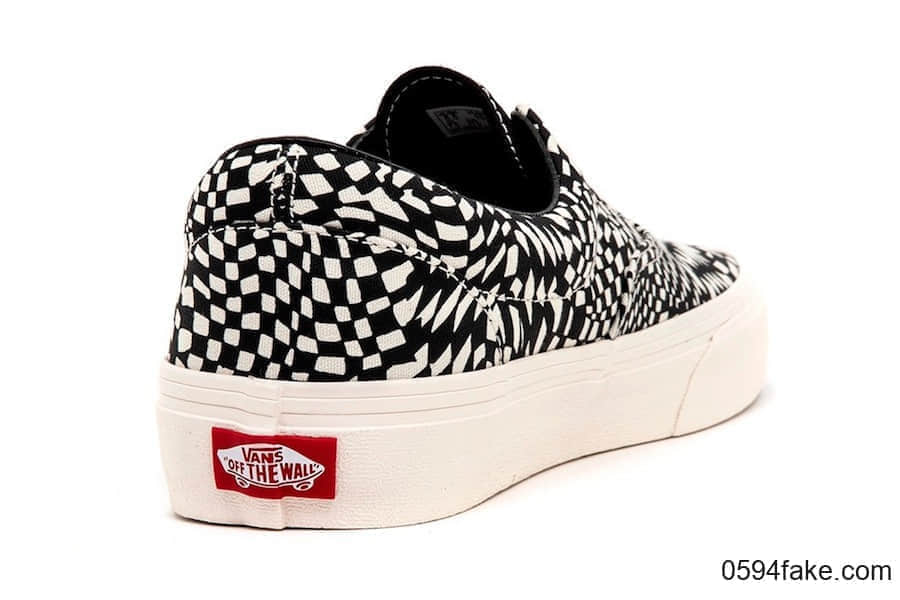 迷幻棋盘格!这双Vans Era SF“ Warp Check”你打几分?