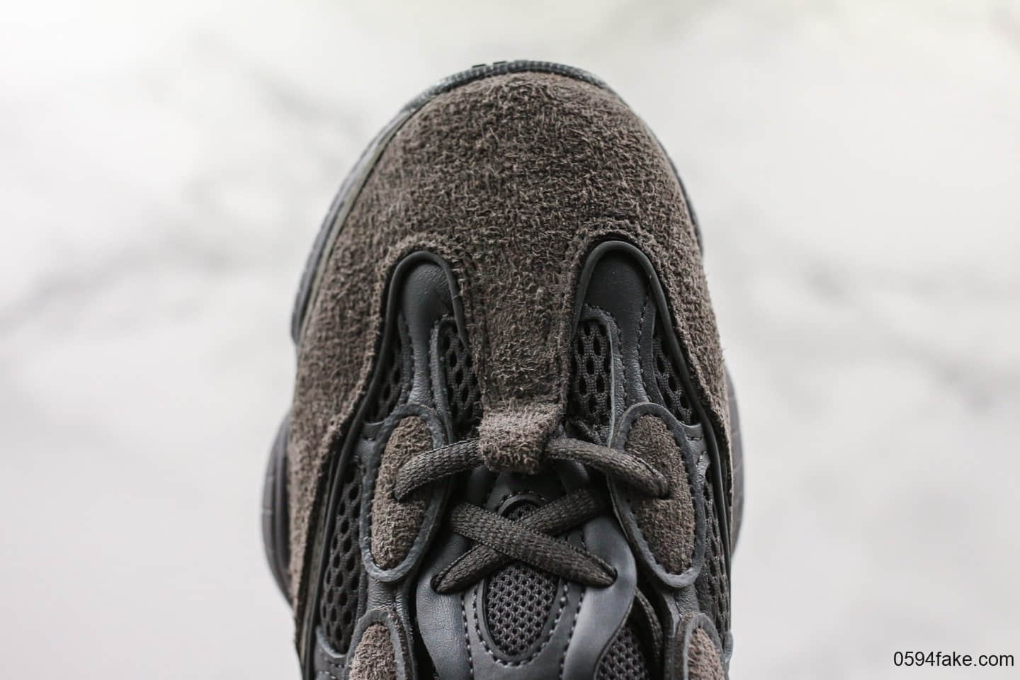 阿迪达斯Adidas Yeezy 500 Utility黑武士虎扑纯原特供版本椰子500老爹鞋 货号:F36640