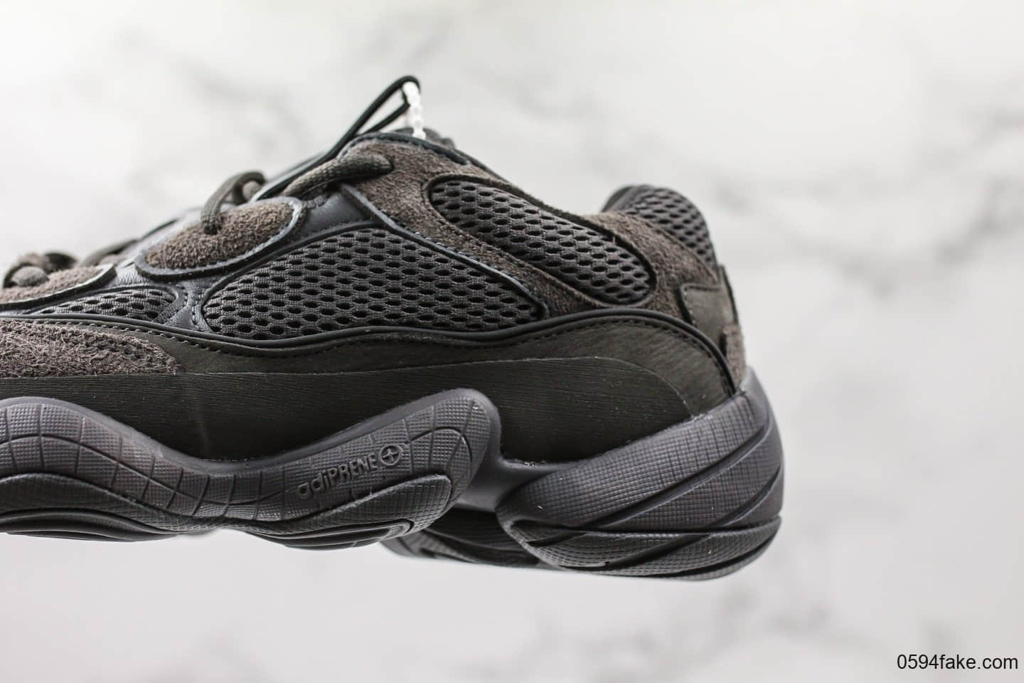 阿迪达斯Adidas Yeezy 500 Utility黑武士虎扑纯原特供版本椰子500老爹鞋 货号:F36640