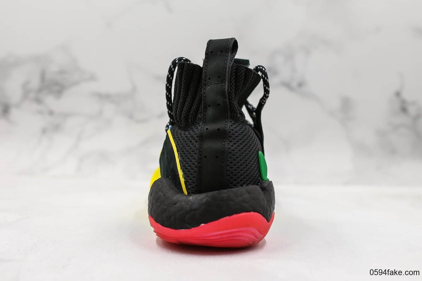 阿迪达斯Pharrell × Adidas Originals Crazy BYW纯原版本菲董联名款天足袜套式休闲运动鞋原厂中底爆米花区别市面通货版本 货号:G27805