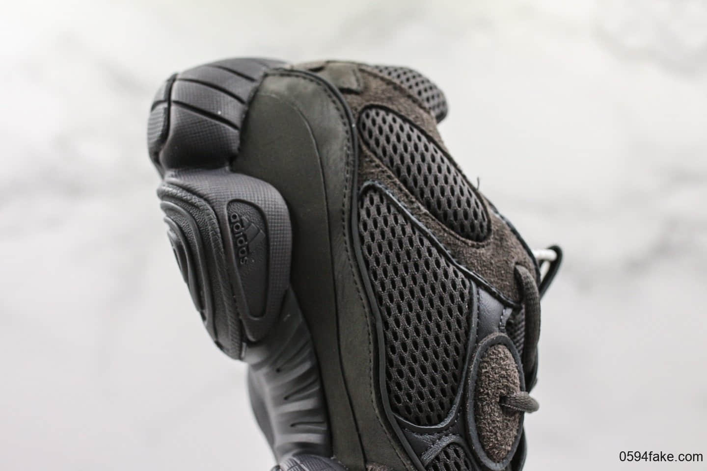 阿迪达斯Adidas Yeezy 500 Utility黑武士虎扑纯原特供版本椰子500老爹鞋 货号:F36640