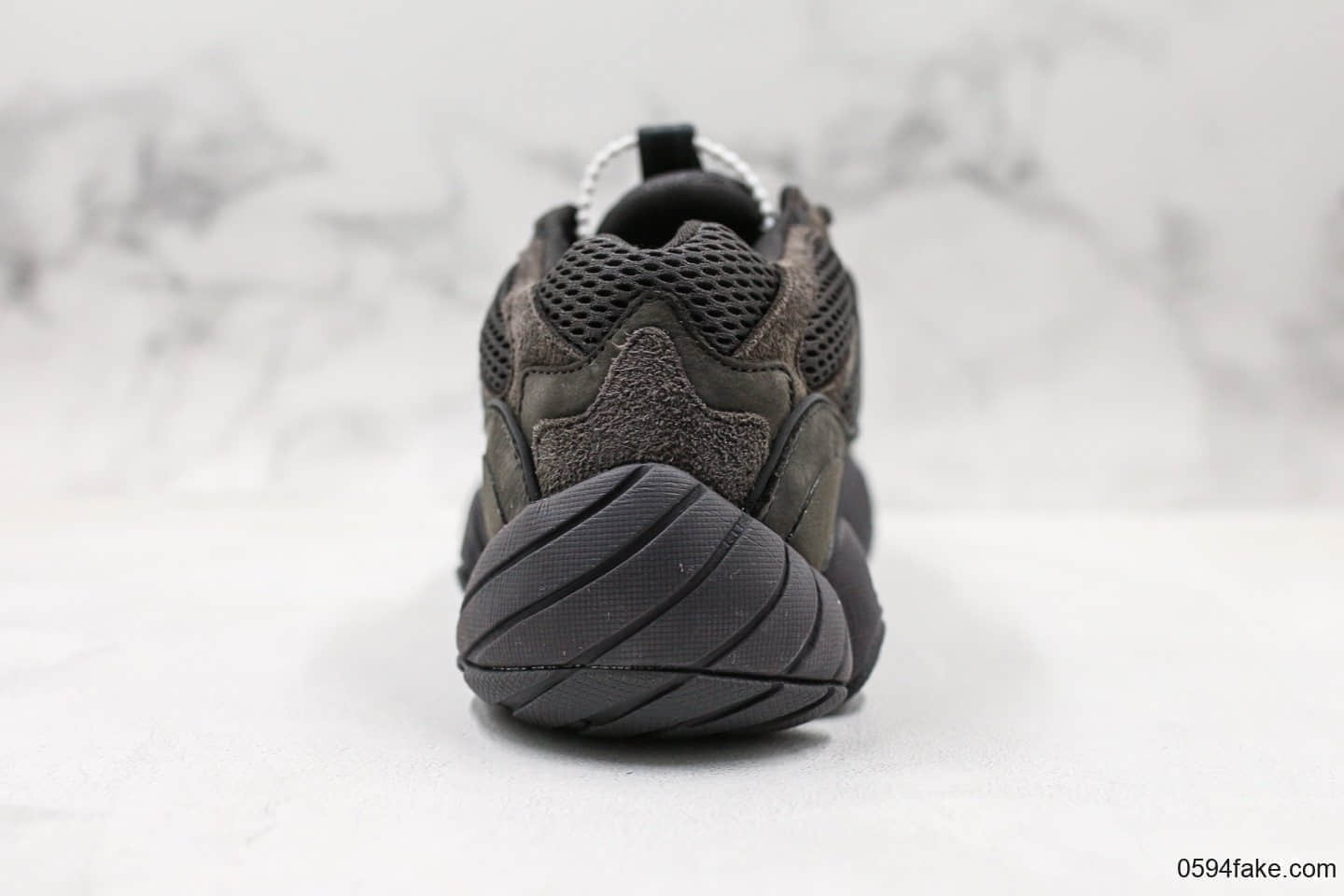 阿迪达斯Adidas Yeezy 500 Utility黑武士虎扑纯原特供版本椰子500老爹鞋 货号:F36640