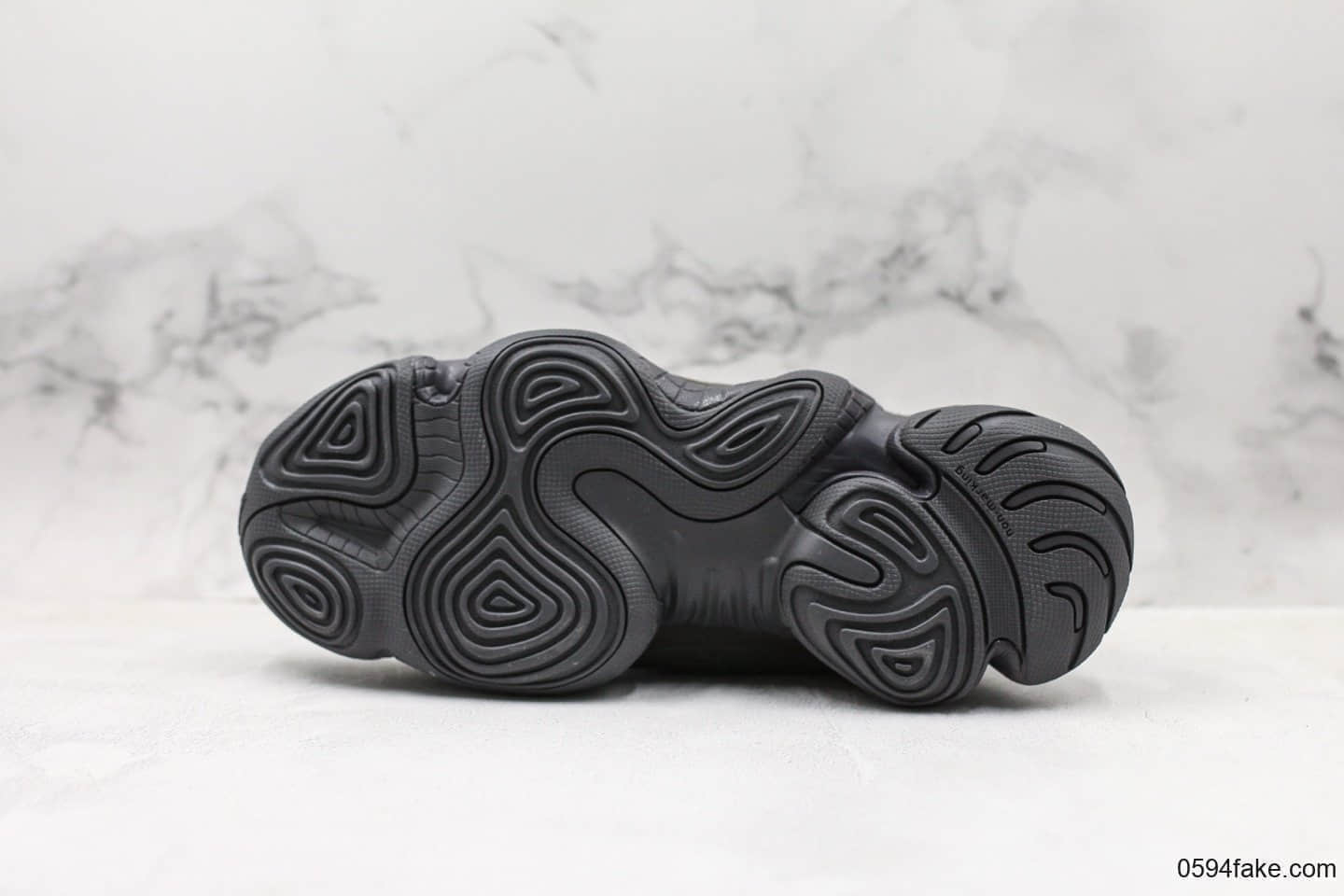 阿迪达斯Adidas Yeezy 500 Utility黑武士虎扑纯原特供版本椰子500老爹鞋 货号:F36640
