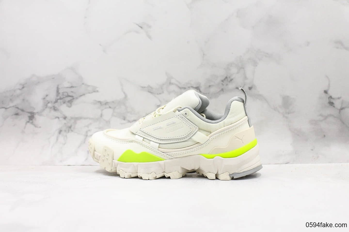 彪马PUMA TRAILFOX OVERLAND MTS泫雅同款搭载独特系带系统公司级版本时尚老爹鞋 货号:370772-06