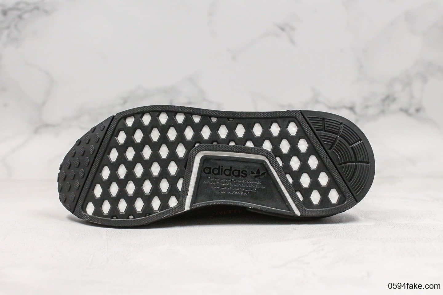 阿迪达斯Adidas NMD CS1 PK Cloud Black纯原版本NMD跑步鞋搭载Boost技术黑色EVA中底插经典袜子鞋 货号:G27354