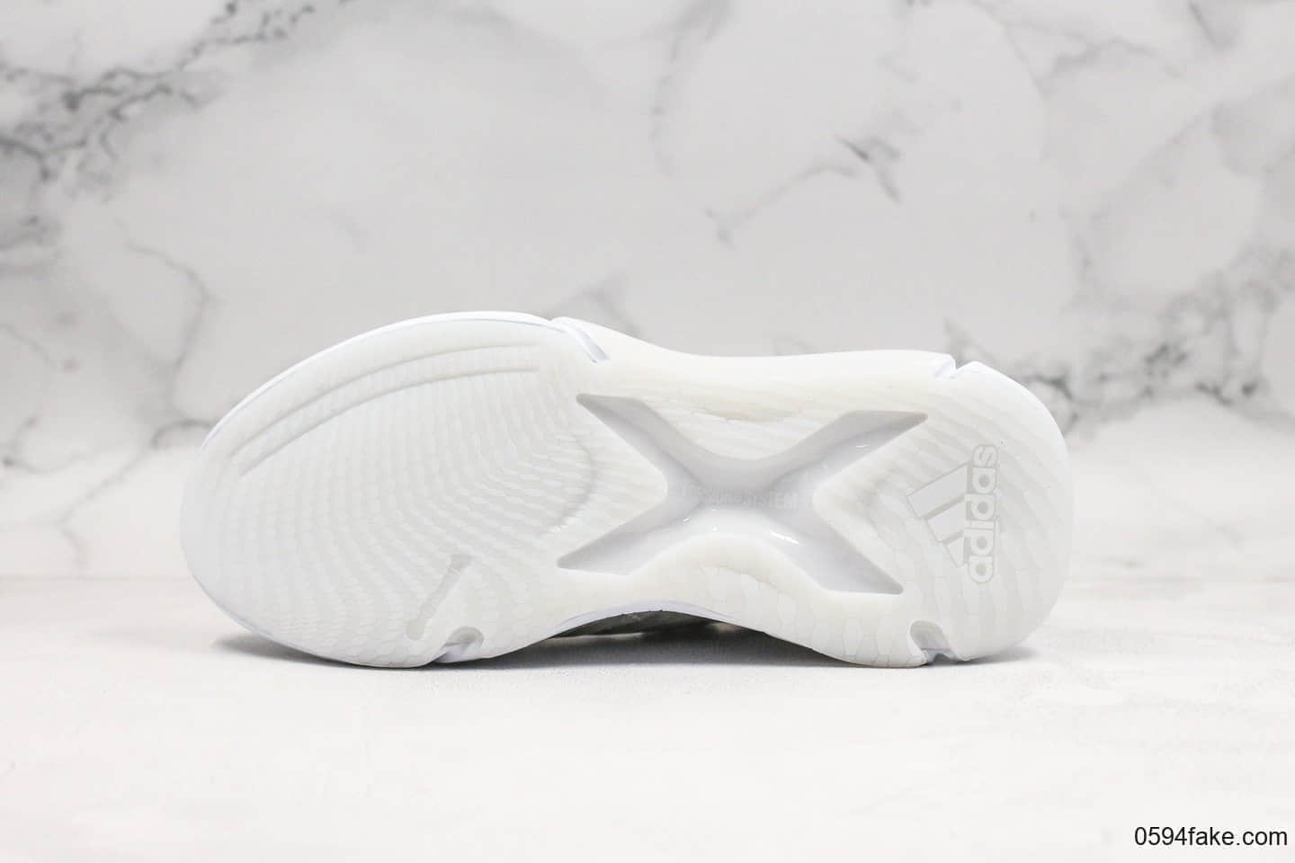 阿迪达斯Adidas Alphabounce x Yeezy Boost M纯原版本阿尔法椰子联名款白色夜光满天星原盒市售最高版本 货号:AY6685