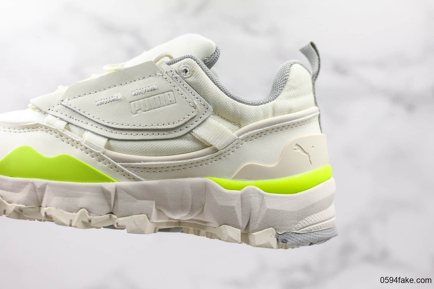 彪马PUMA TRAILFOX OVERLAND MTS泫雅同款搭载独特系带系统公司级版本时尚老爹鞋 货号:370772-06