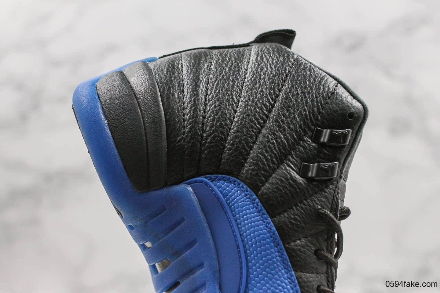 乔丹Air Jordan 12 Reverse Taxi纯原版本反转配色黑蓝aj12实战篮球鞋内置全掌ZOOM气垫及超大碳板支持实战 货号:130690-014