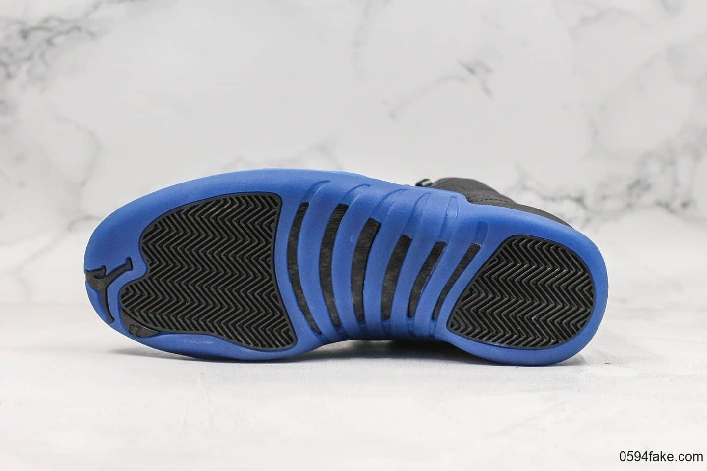 乔丹Air Jordan 12 Reverse Taxi纯原版本反转配色黑蓝aj12实战篮球鞋内置全掌ZOOM气垫及超大碳板支持实战 货号:130690-014