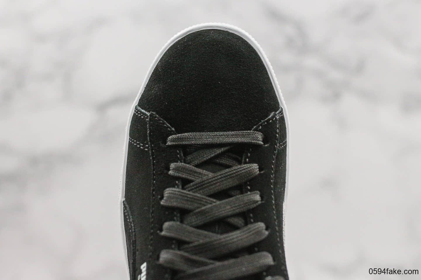 彪马Puma Suede Classic Wn's纯原版本2019年新款阴阳款鸳鸯鞋原厂鞋垫中底正品代购同源大几率过验 货号:371278-01