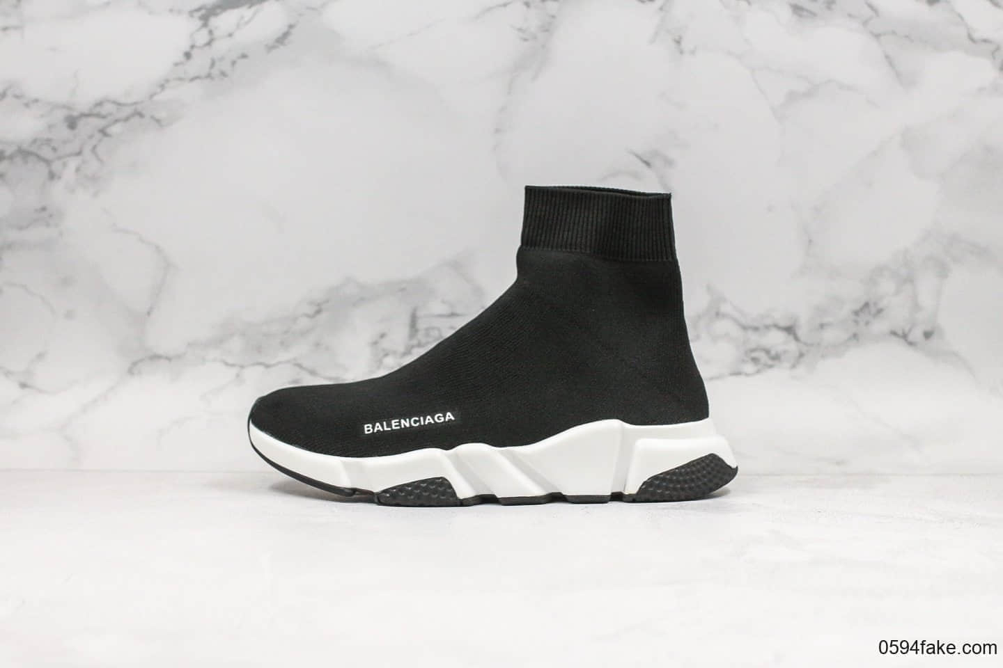 巴黎世家Balenciaga袜子鞋纯原版本私模大底原装鞋面刻字清晰原包装鞋盒配件区别市面通货版本