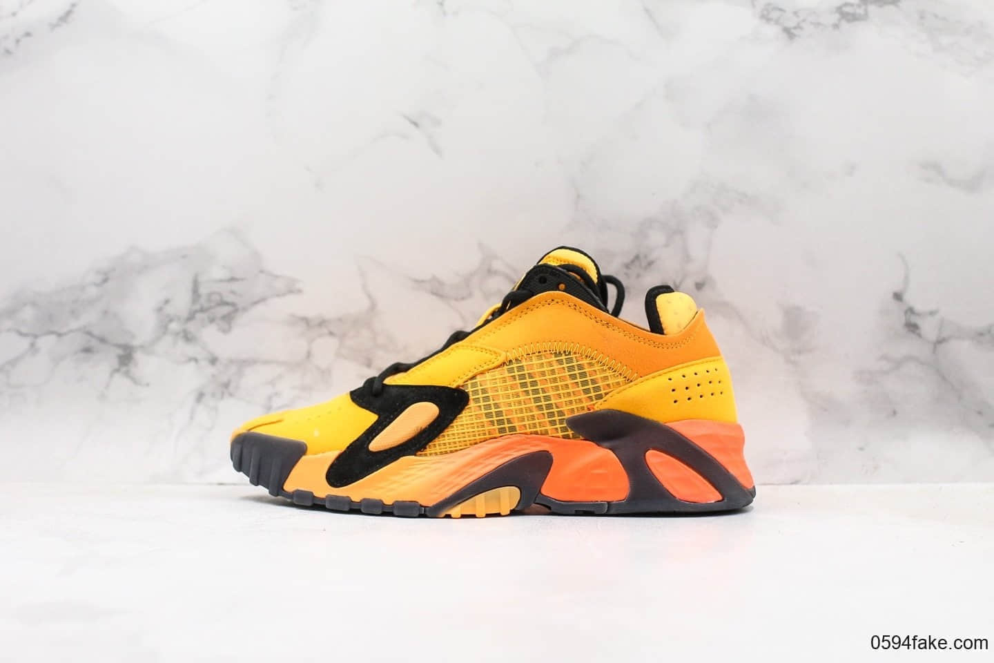 阿迪达斯adidas Streetball 2019黑橙纯原版本阿迪达斯新款运动鞋 货号:EF9598