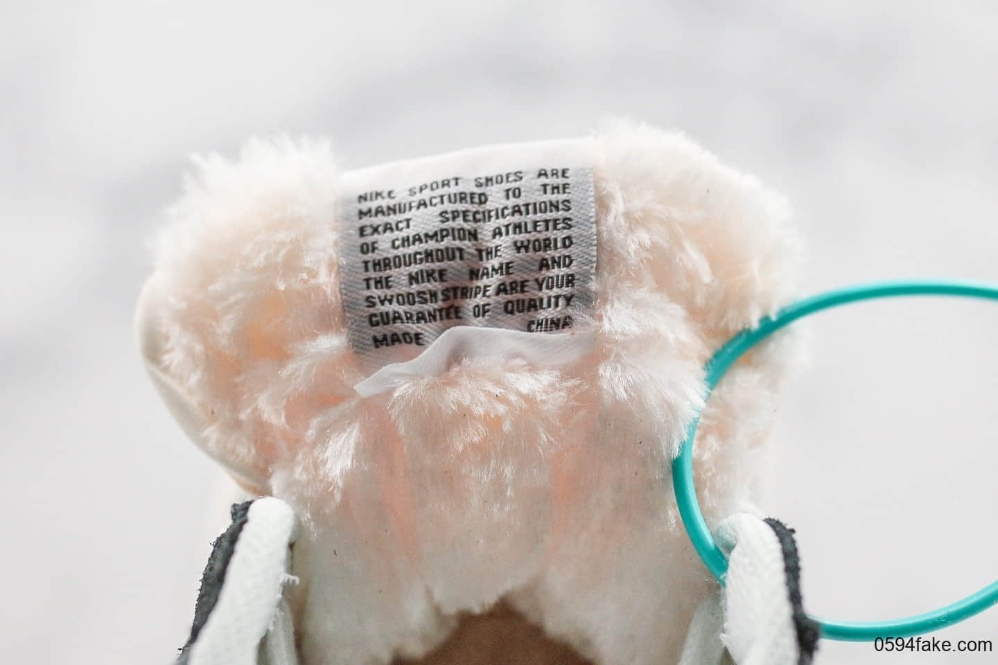 耐克Nike Blazer Mid '77 VNTG WE纯原版本高帮开拓者加绒款浅灰色休闲板鞋 货号:CI1167-001