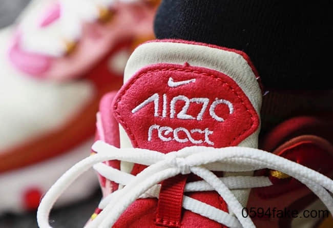 Nike Air Max 270 React全新配色来袭!你更钟意哪一双?