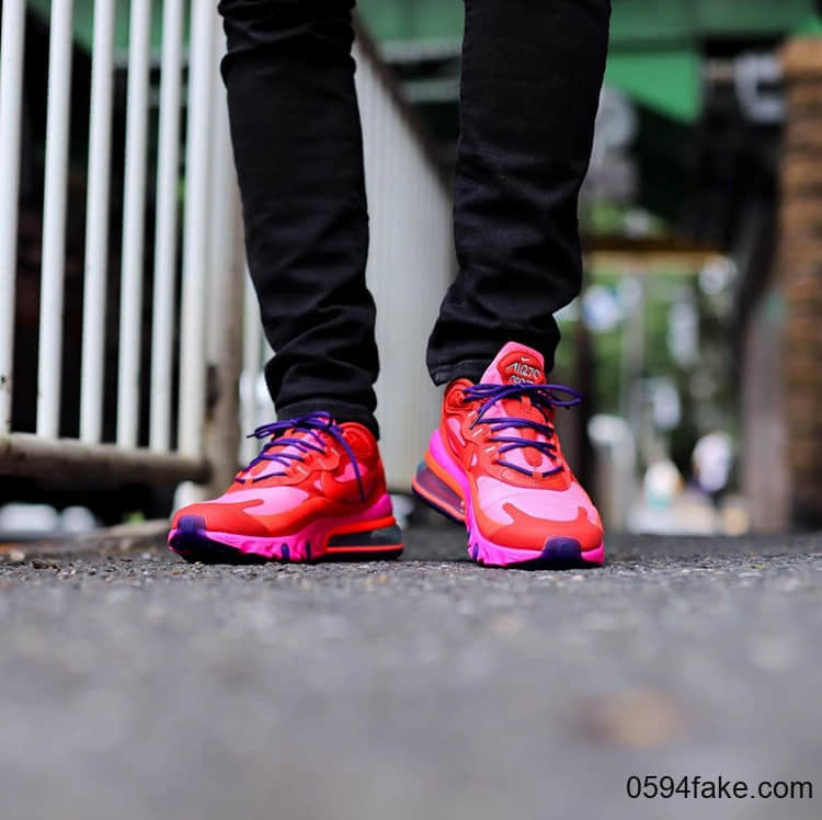 Nike Air Max 270 React全新配色来袭!你更钟意哪一双?