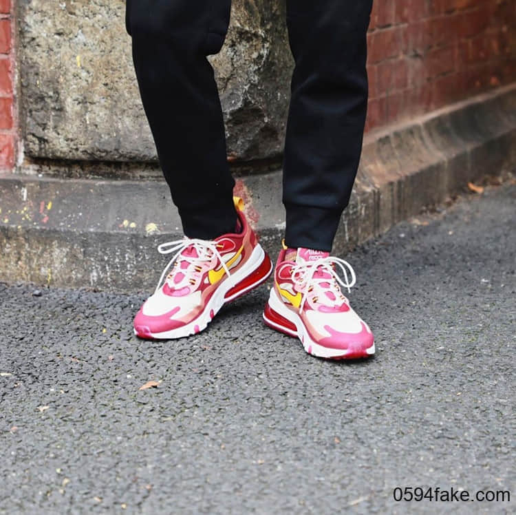 Nike Air Max 270 React全新配色来袭!你更钟意哪一双?