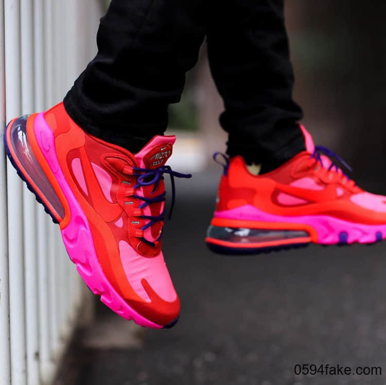 Nike Air Max 270 React全新配色来袭!你更钟意哪一双?