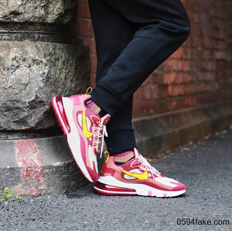 Nike Air Max 270 React全新配色来袭!你更钟意哪一双?