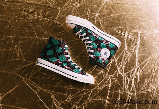 吸睛亮片装扮!两款Converse全新配色即将发售!