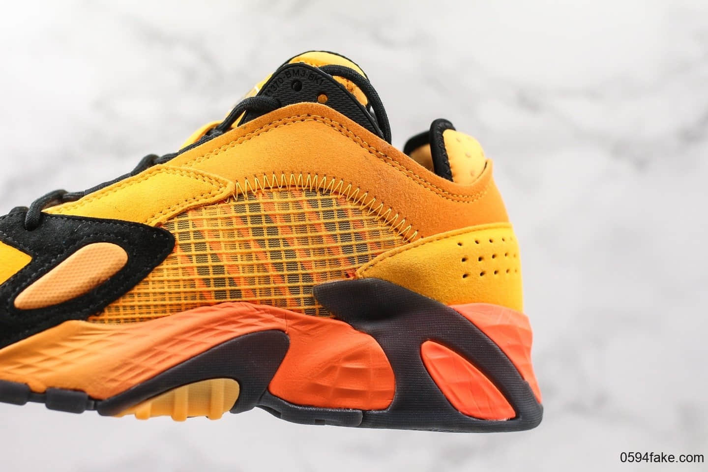 阿迪达斯adidas Streetball 2019黑橙纯原版本阿迪达斯新款运动鞋 货号:EF9598