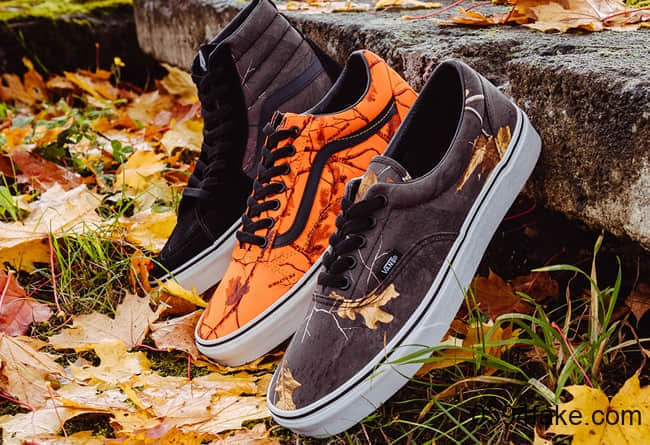 Vans最新联名款落叶配色加持!潮流风格由你打造