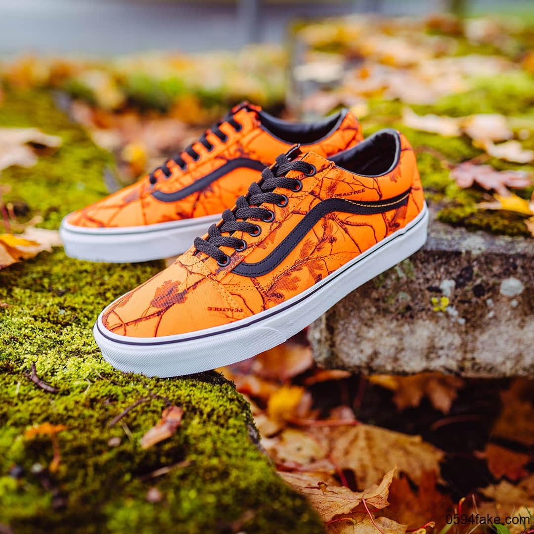 Vans最新联名款落叶配色加持!潮流风格由你打造
