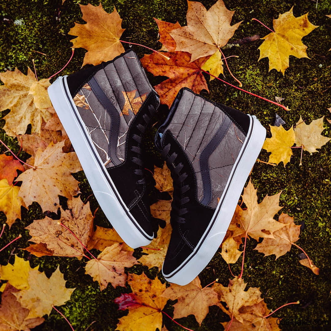 Vans最新联名款落叶配色加持!潮流风格由你打造