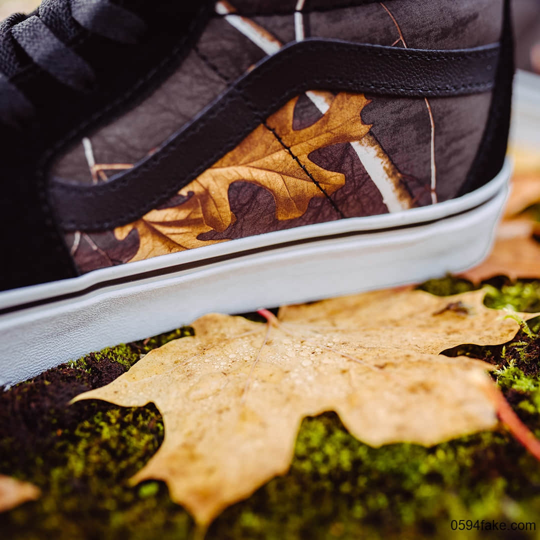 Vans最新联名款落叶配色加持!潮流风格由你打造