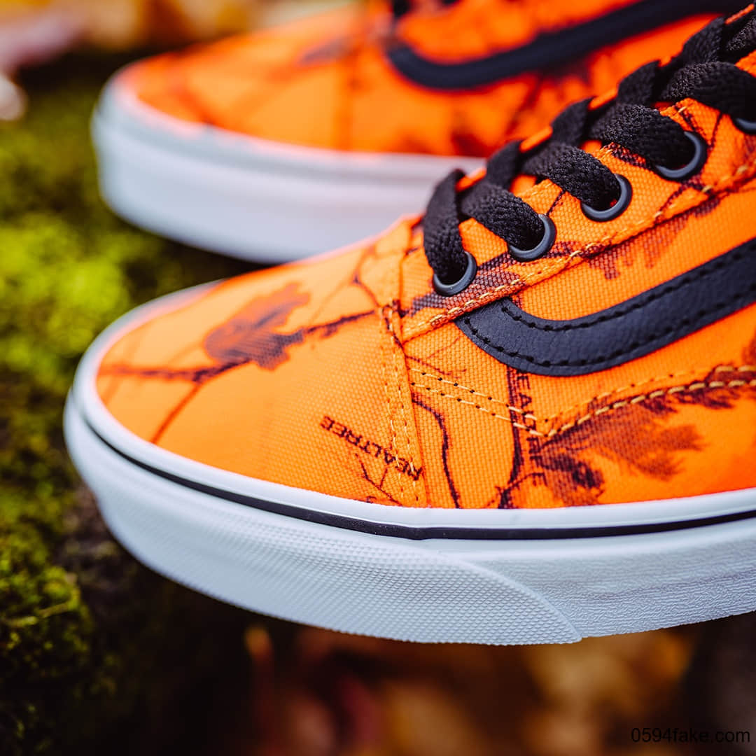 Vans最新联名款落叶配色加持!潮流风格由你打造