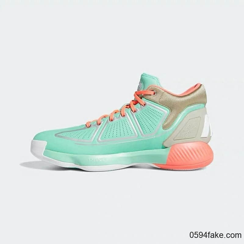 adidas D Rose 10全新配色曝光!清新活力!