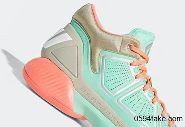 adidas D Rose 10全新配色曝光!清新活力!