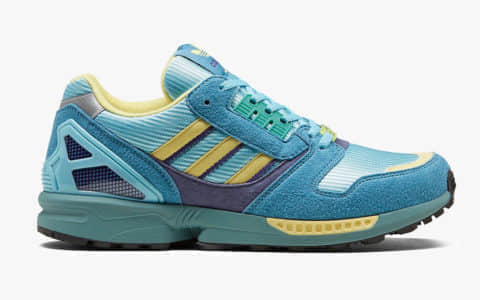 adidas ZX 8000全新配色释出官图!下月发售! 货号:EE4754