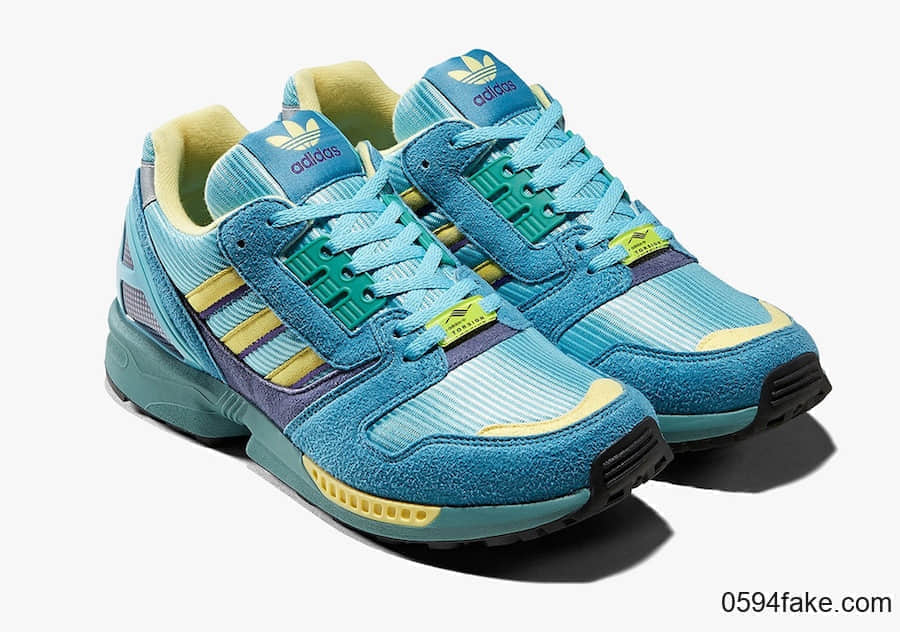 adidas ZX 8000全新配色释出官图!下月发售! 货号:EE4754