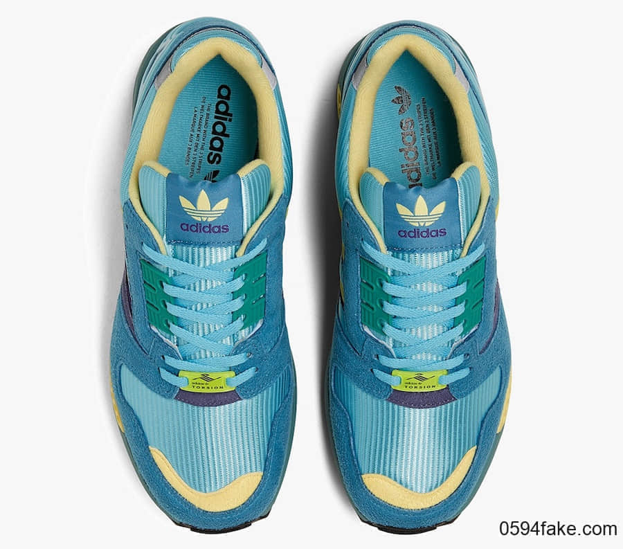 adidas ZX 8000全新配色释出官图!下月发售! 货号:EE4754