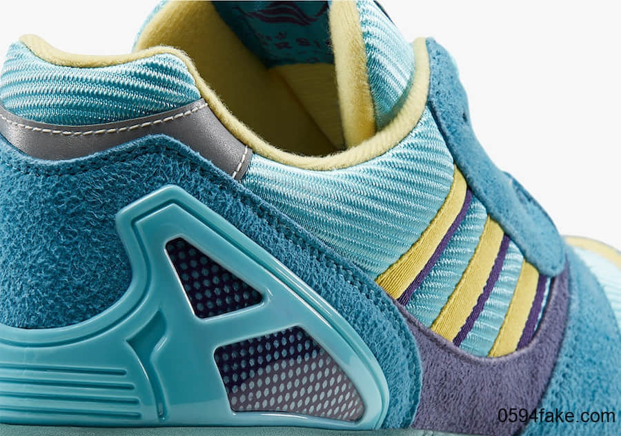 adidas ZX 8000全新配色释出官图!下月发售! 货号:EE4754
