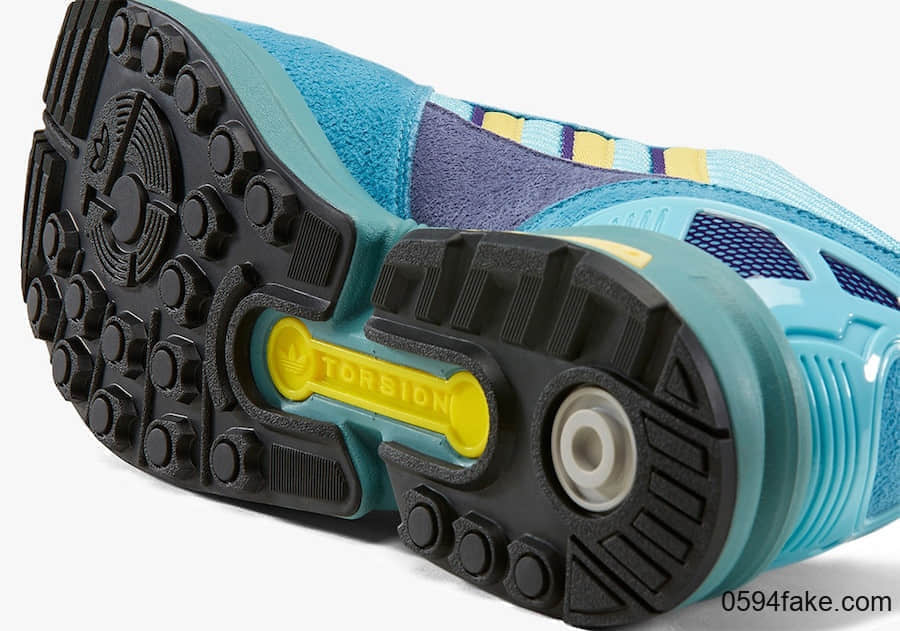 adidas ZX 8000全新配色释出官图!下月发售! 货号:EE4754