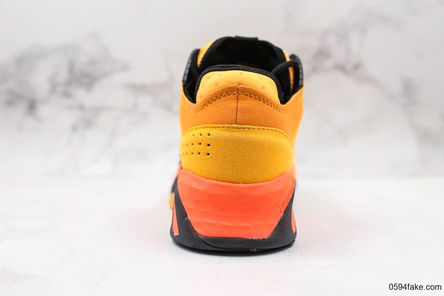 阿迪达斯adidas Streetball 2019黑橙纯原版本阿迪达斯新款运动鞋 货号:EF9598