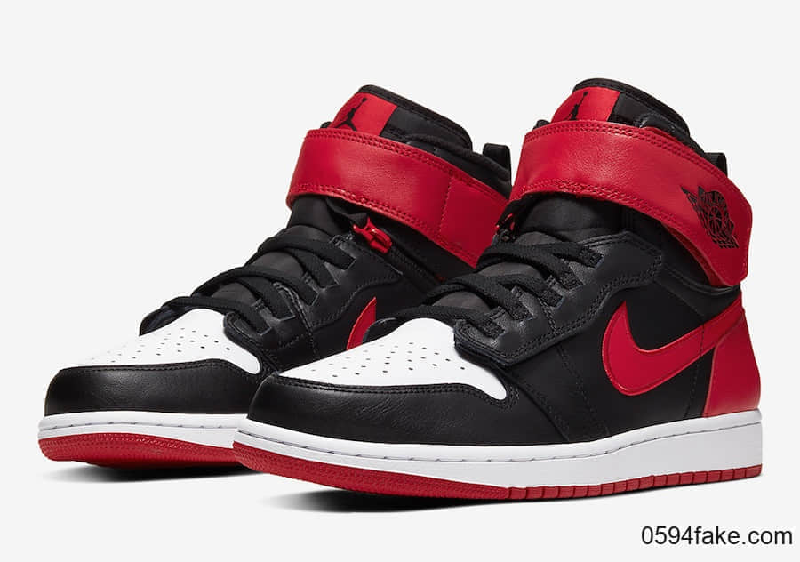 官图释出!Air Jordan 1 High FlyEase“ Gym Red”将于11月1日发售! 货号:CQ3835-001